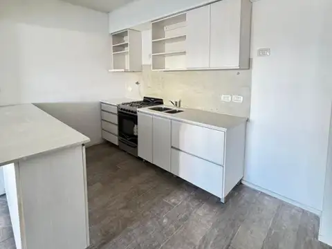Departamento 3 ambientes con 2 baños
