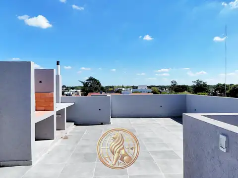 Depto Tipo Casa 2 ambientes con 1 baño