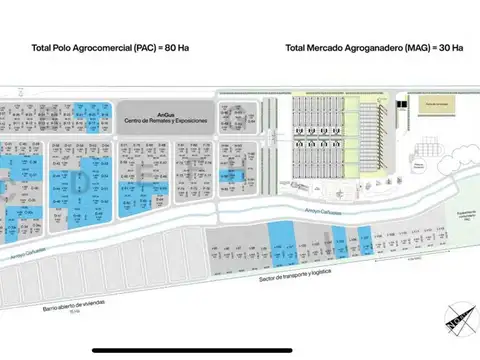 Terreno en Venta en Kilometro 88, USD 240.000