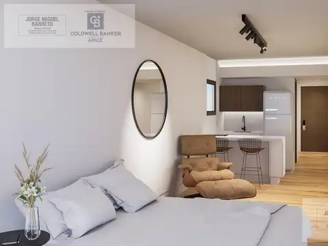 DEPARTAMENTO MONOAMBIENTE PILETA SUM PARRILLA EN ALMAGRO