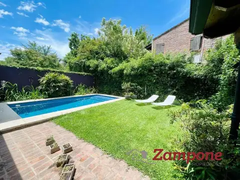 Casa Monoambiente con 3 baños