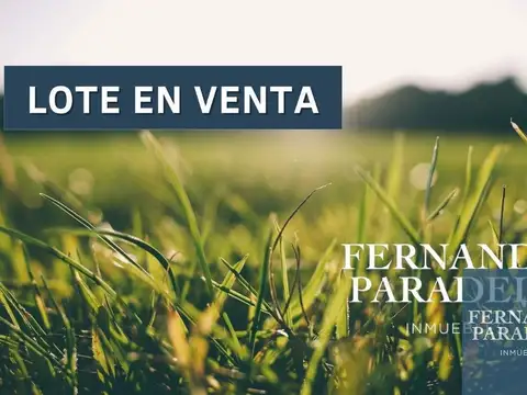 Terreno / Lote en venta de 760m2 ubicado en Parque Leloir