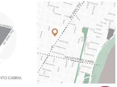 Conjunto Mitre - Cochera en complejo de Dptos. en Sargento Cabral