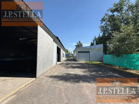 Galpon en Venta 72  mts Fondo