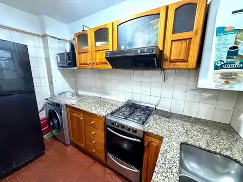 Departamento 2 ambientes con 1 baño