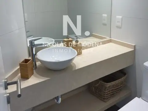 Departamento 4 ambientes con 2 baños