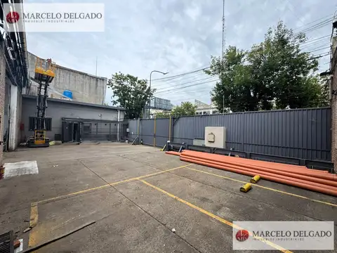Galpon en Alquiler 25  mts Fondo