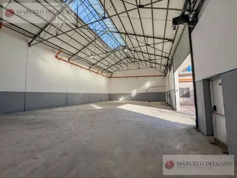Galpon en Alquiler A Estrenar