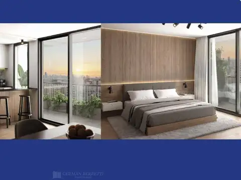 Departamento en Venta de Monoambiente