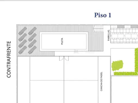 Departamento en Venta Apto profesional