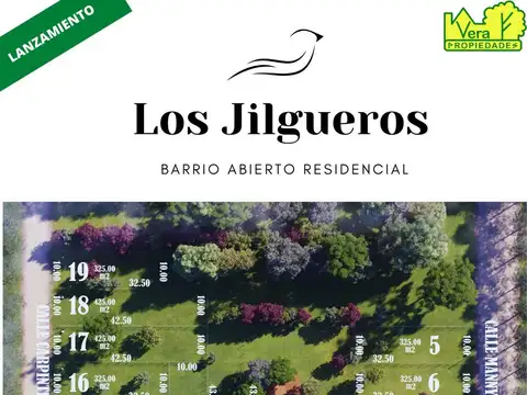 LOTE FINANCIADO DE  425 M2 EN EL CAZADOR ESCOBAR