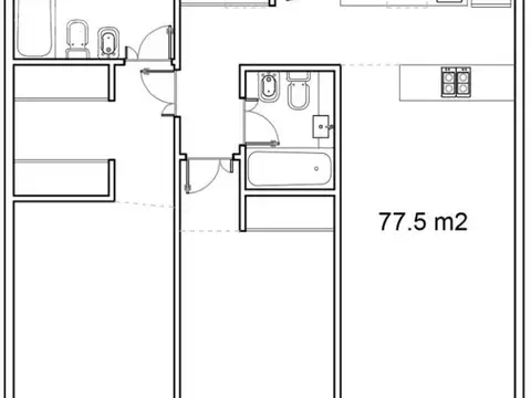 Departamento Venta - 3 ambientes - Villa Crespo
