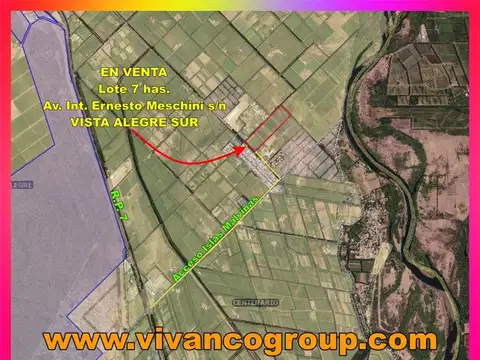 Terreno en Venta 140  mts Frente