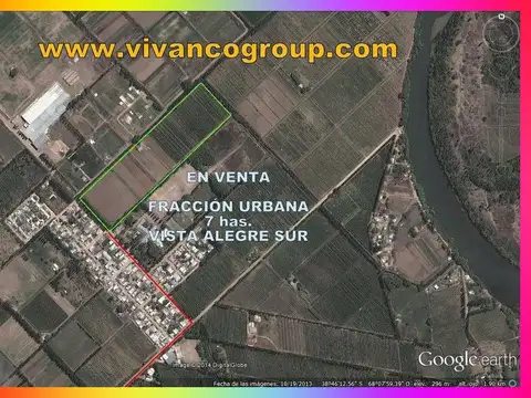 Terreno en Venta 140  mts Frente