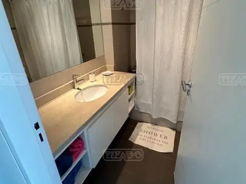 Departamento 2 ambientes con 2 baños