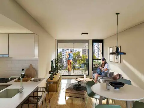 Departamento en Venta de 2 dormitorios