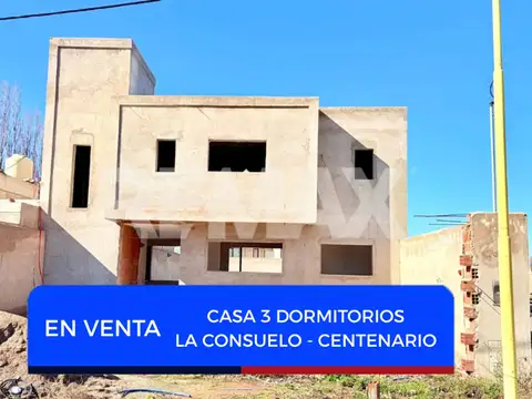 EN VENTA CASA A ESTRENAR LA CONSUELO CENTENARIO