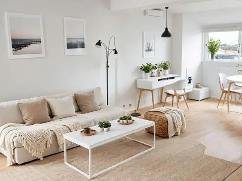 Departamento de 2 ambientes en Recoleta