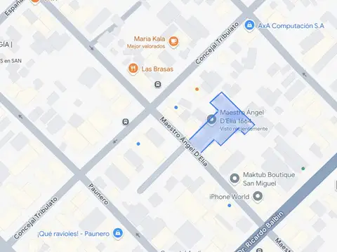 Departamento en Venta en San Miguel, USD 500.000