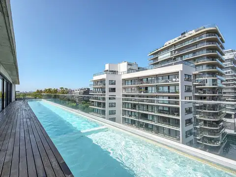 5 AMBIENTES PISO VISTA AL RIO AMENITIES Y COCHERAS