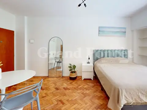 Departamento Monoambiente con 1 baño