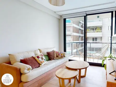 ALQUILER AMOBLADO CON AMENITIES EN LAS CAÑITAS
