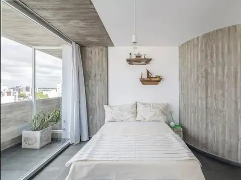 Departamento Monoambiente con 1 baño
