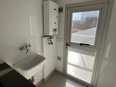 Departamento 3 ambientes con 2 baños