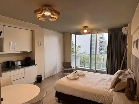 Monoambiente En Palermo Hollywood Con Amenities