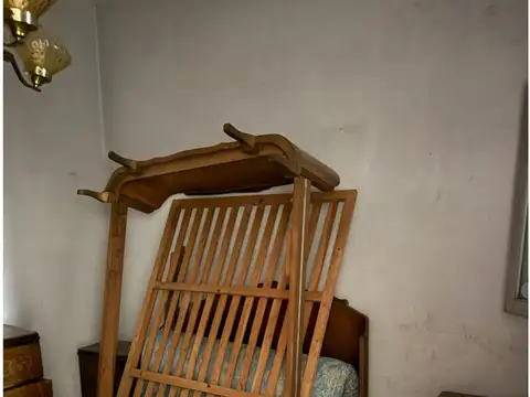 Casa 3 ambientes con 1 baño