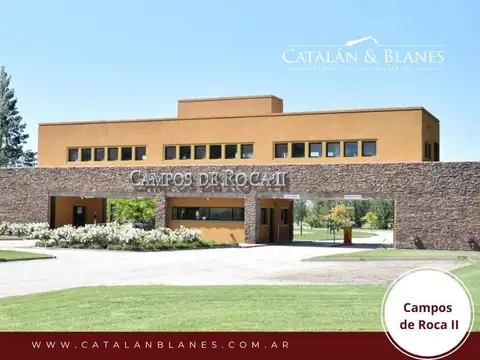 RUTA 2 - CAMPOS DE ROCA II LOTE EN VENTA