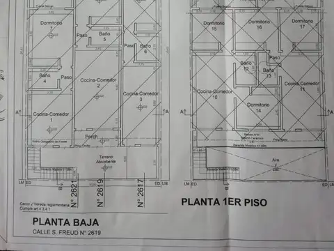 Depto Tipo Casa en Venta en Villa Santos Tesei, USD 65.000