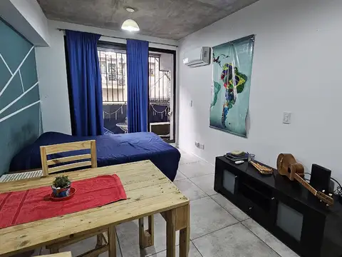 Departamento Monoambiente con 1 baño