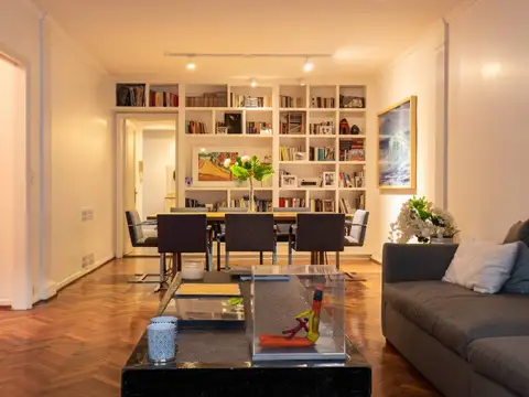 Av. del Libertador y Ayacucho