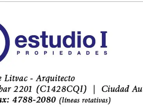 Departamento en Alquiler de 1 dormitorio