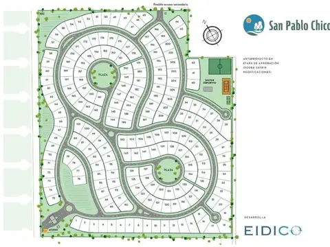 Terreno en Venta en Pilar, USD 45.000
