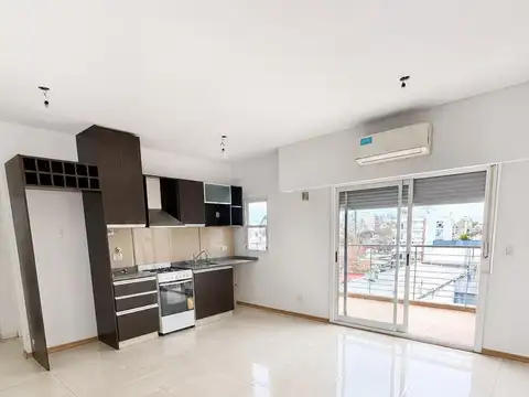 2 Ambientes Moderno con Terraza Privada
