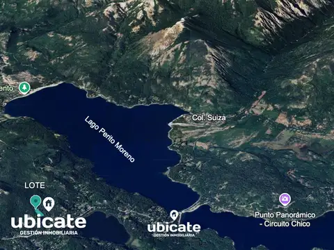 Terreno en Venta en San Carlos de Bariloche, USD 100.000