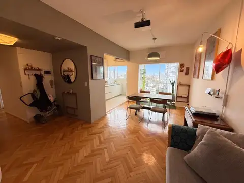 Departamento 3 ambientes con 1 baño