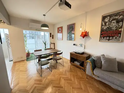 Departamento 3 Ambientes en Av. de los Incas - Colegiales