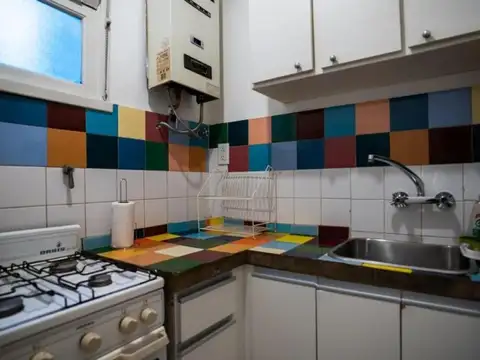 Departamento 2 ambientes con 1 baño
