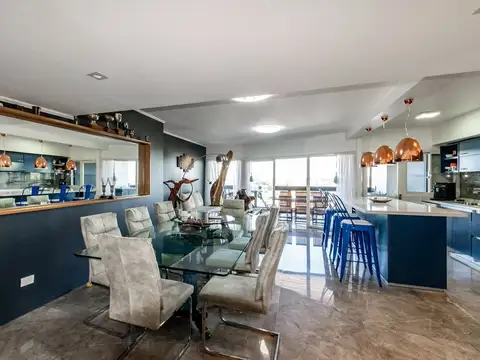 Departamento en Alquiler con 1 cocheras