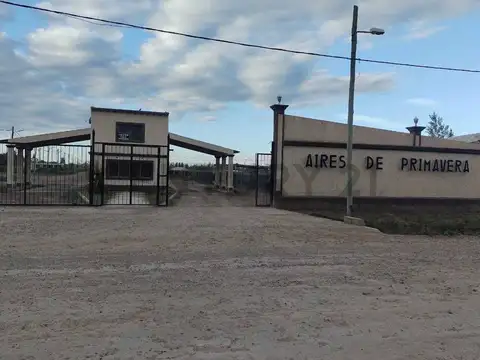 Terreno en Venta en La Primavera, USD 43.000