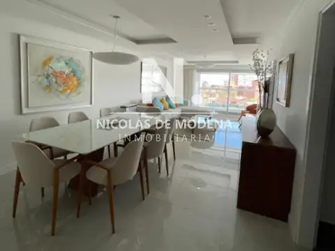 Miami Boulevard II de 3 y dep en alquiler  dormitorios con parrillero