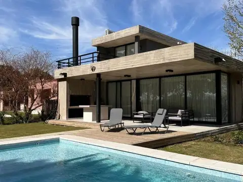 Espectacular casa en La Reserva Pilar, Alquiler con muebles