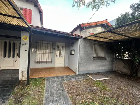 Casa 4 ambientes con 1 baño