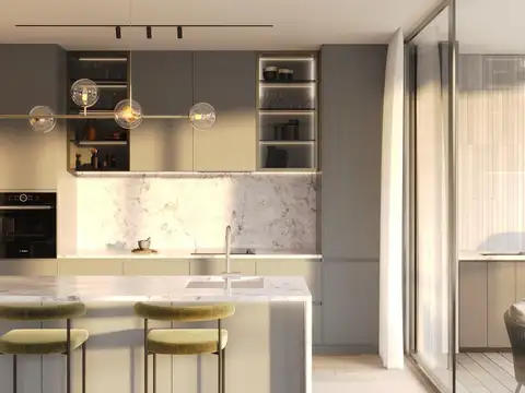 Departamento en Venta de 2 ambientes