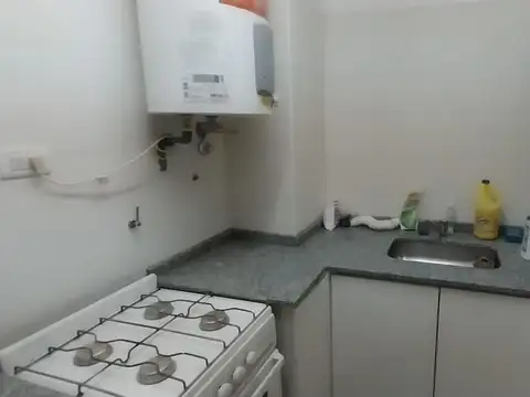Excelente 2 Ambientes con conexión para lavarropas