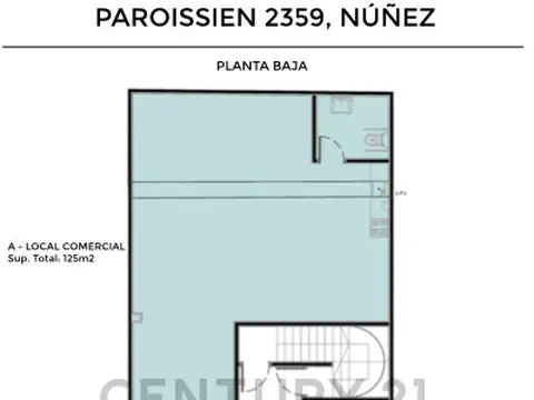 FIDEICOMISO AL COSTO EN NUÑEZ - DEPARTAMENTO DOS AMBIENTES