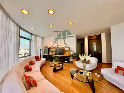 Departamento 3 ambientes con 4 baños